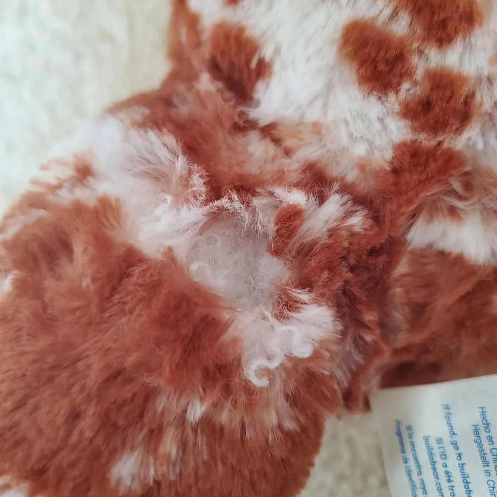 Longhorn Cow Stuffed Animal With Complete Outfit NWT (please read description)